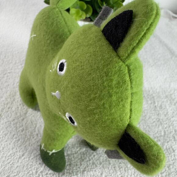 Target Bullseye Playground Halloween Frankenstein CAT Plush Figural 2023 - Picture 5 of 9